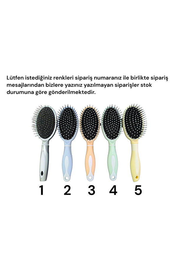 Stainless Silver Color Hair Comb – for Hair Care