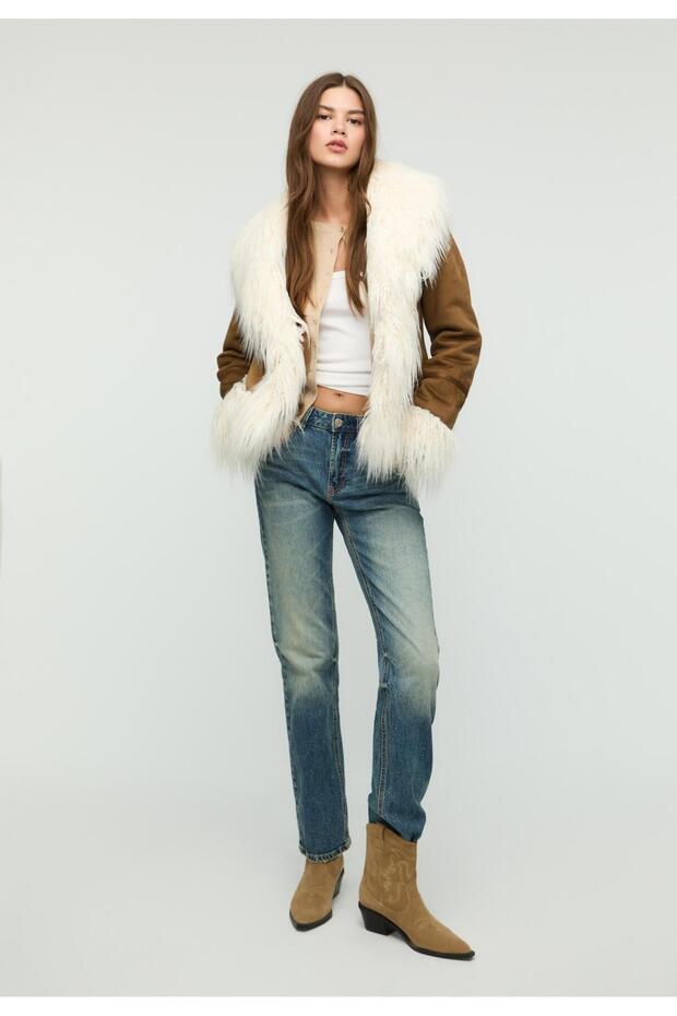 Süet deri kovboy bot - 1