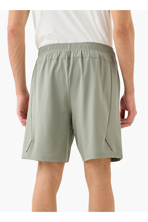 شورت أداء بلوحة مثقبة - 3