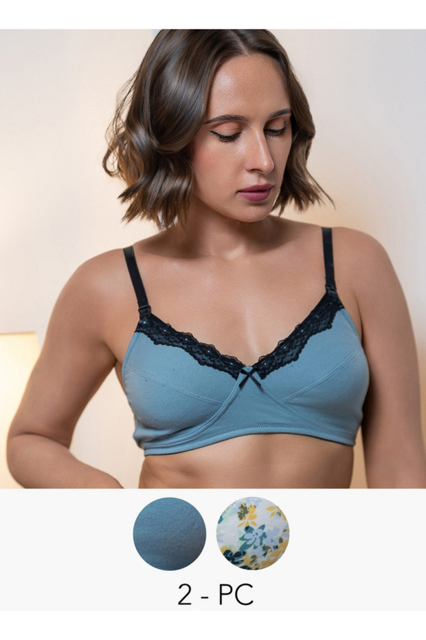 2-Pack Nursing Bra - 1
