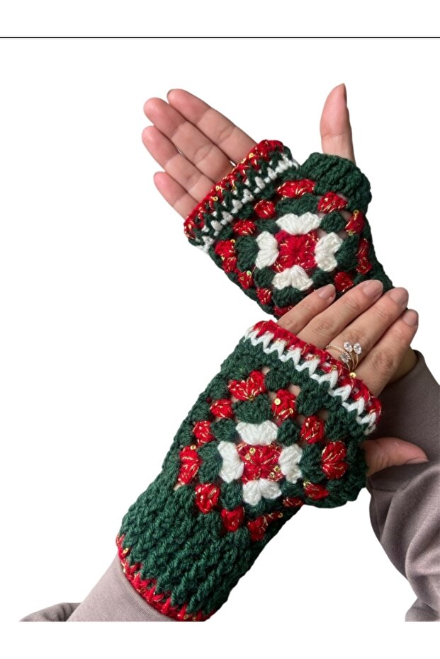 Örgü Eldiven Yılbaşı - 2