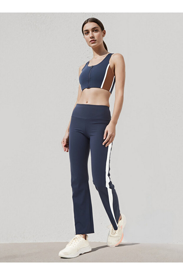 بنطال ضيق واسع من الألوان - 2