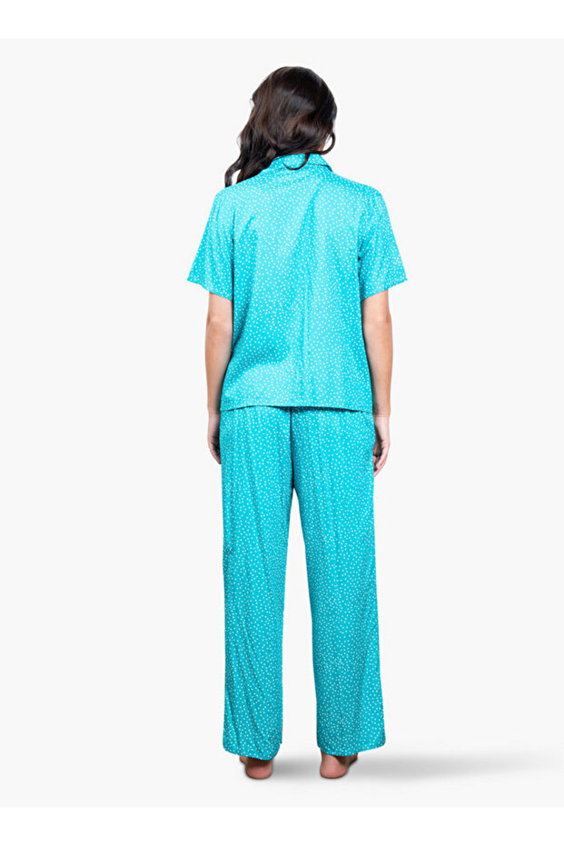 Printed Pyjama Set - 4