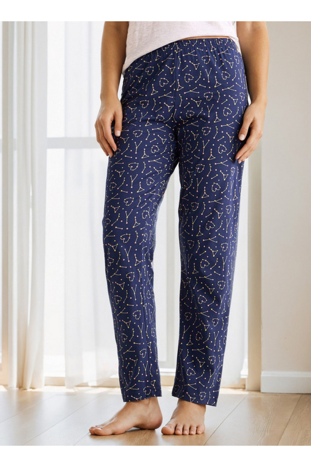 Printed Pyjama Set - 4