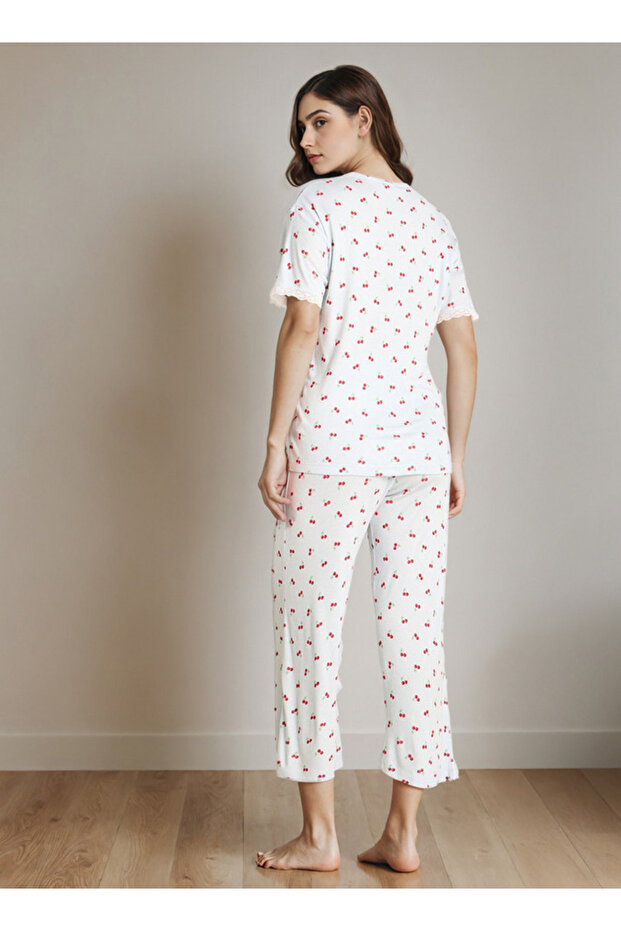 Printed Capri Set - 4