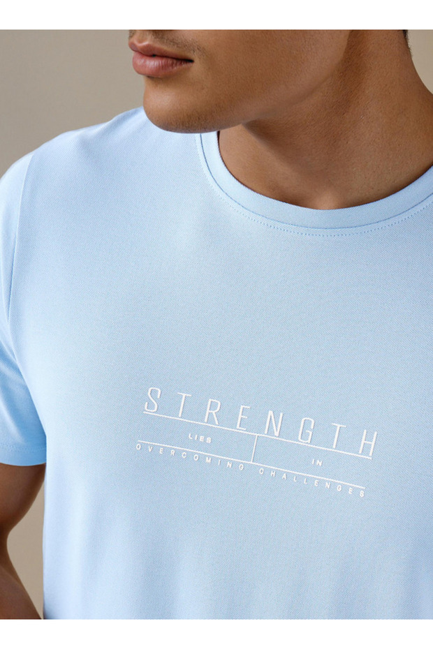 Statement Pique Tee - 4