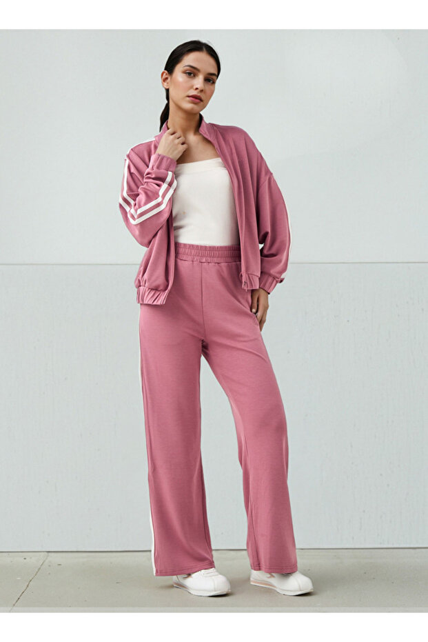 Women Soft Touch Zip Through Sweatshirt - 2