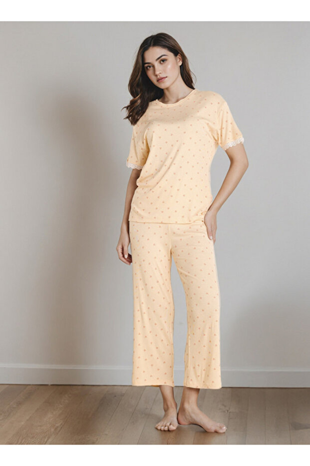 Printed Capri Set - 1