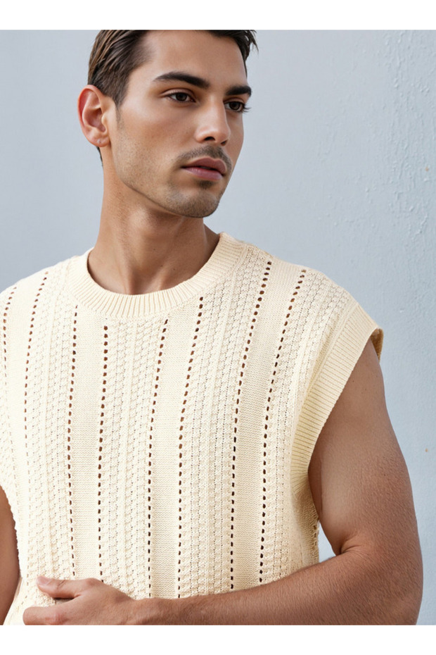 سترة مزخرفة - 4