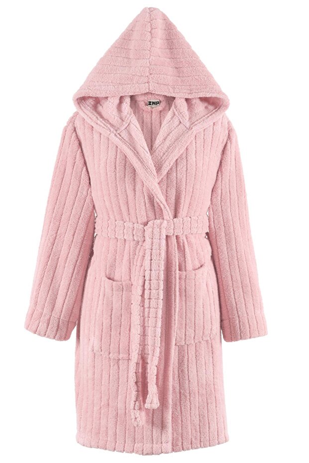Comfy | Hooded Wellsoft Plush Dressing Gown | Robdeshambr | Dressing gown - 1