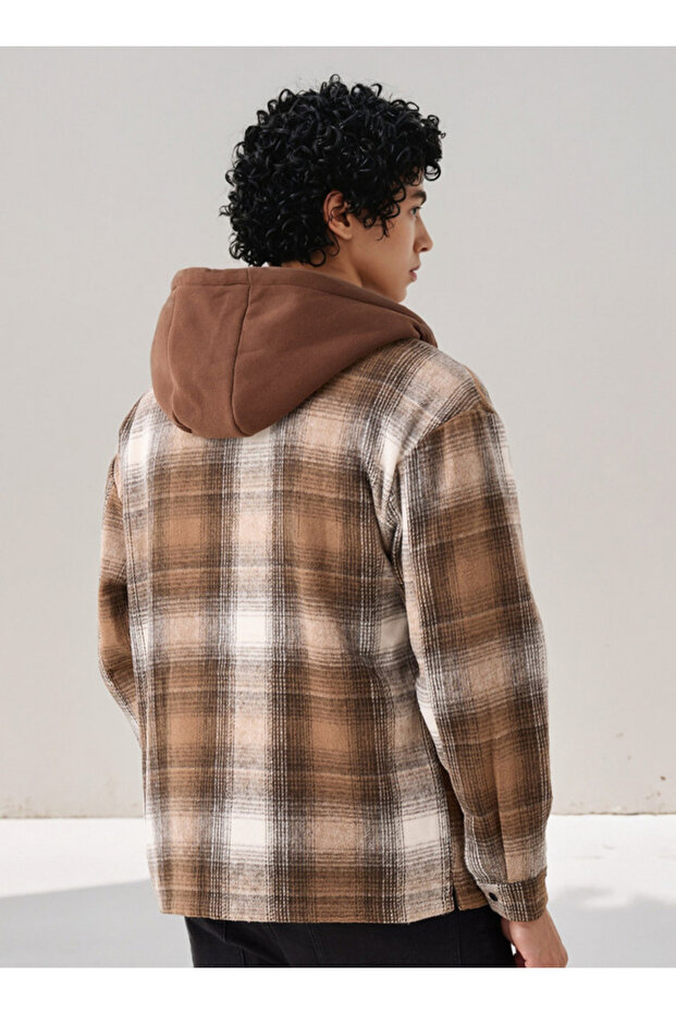 Men Hooded Jacket - 3