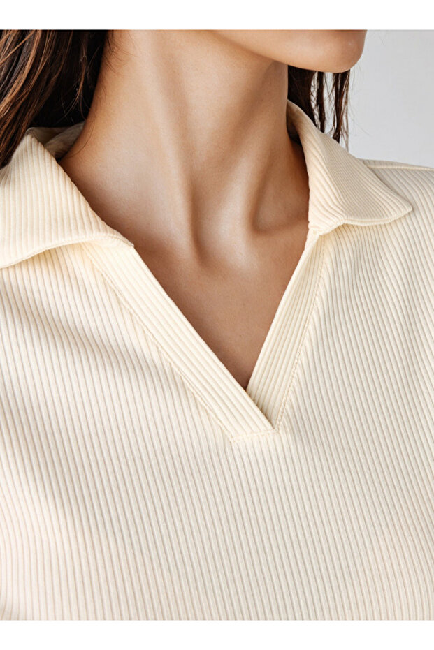 تي شيرت جوني كولر مضلع - 3