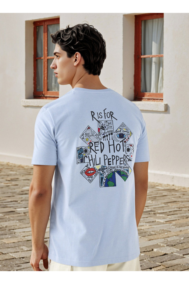 تي شيرت أحمر ساخن - 3