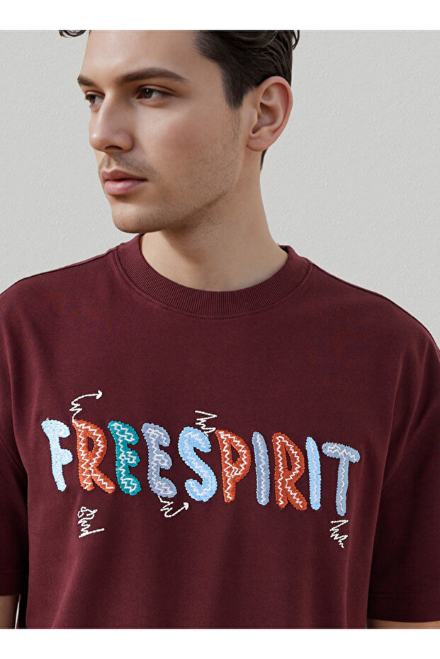 Front Chest Emb Tee - 4