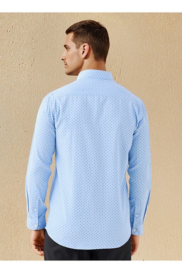 Colored Printed Shirt - 3