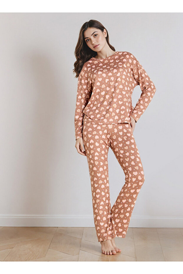 Pyjama Set T-shirt & Trousers - 1