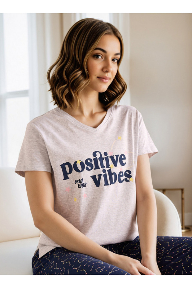 Printed Pyjama Set - 3