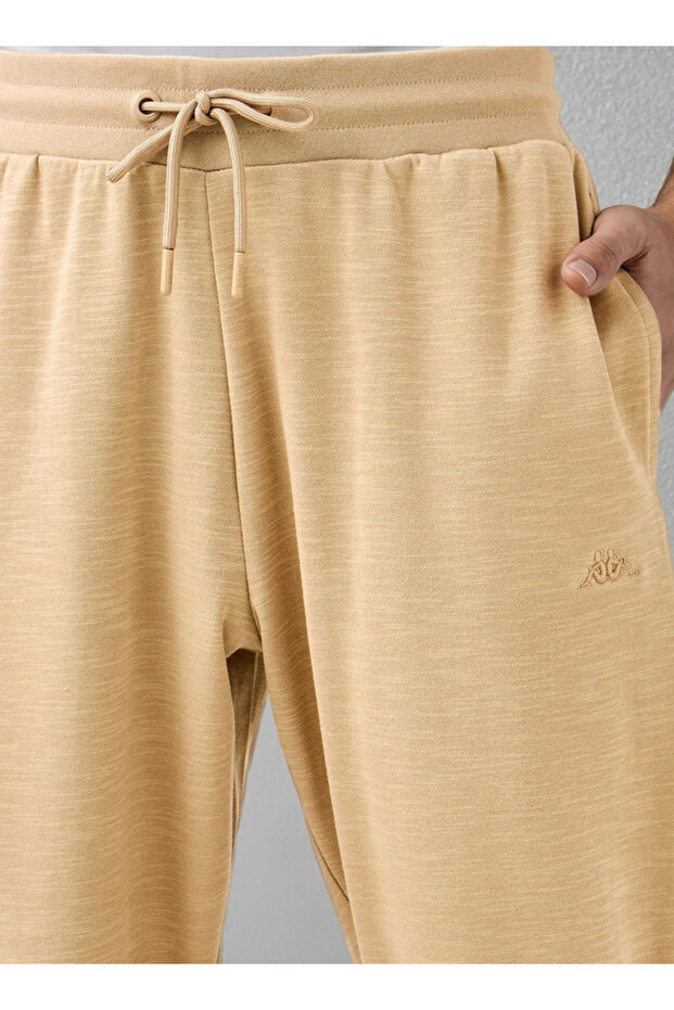 بنطال رياضي منسوج مع جيوب - 4