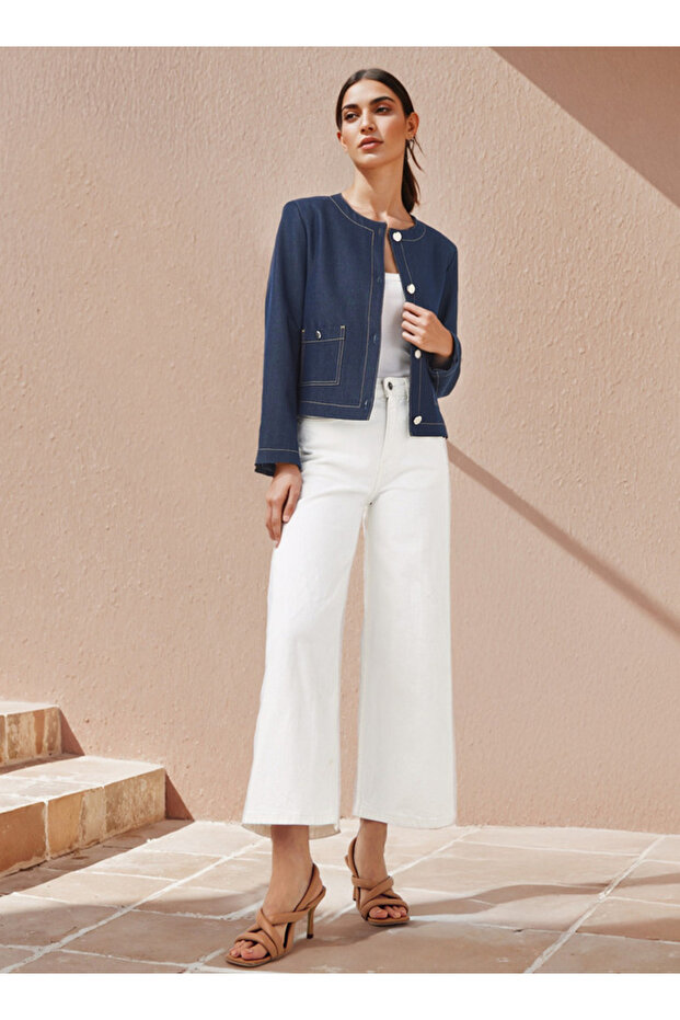 Regular Fit Denim Jacket - 2