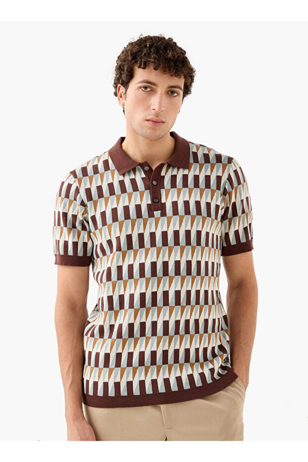 Jacquard Polo - 1