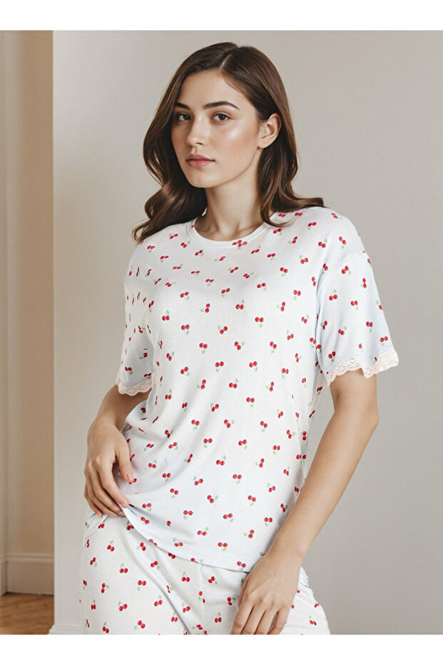 Printed Capri Set - 2