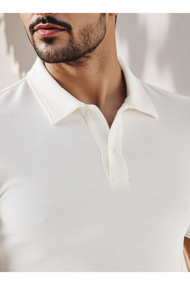 بولو ذو الملمس الدقيق - 4