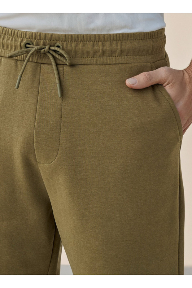 شورت غوص بقصّة عادية مع رباط للإغلاق - 4