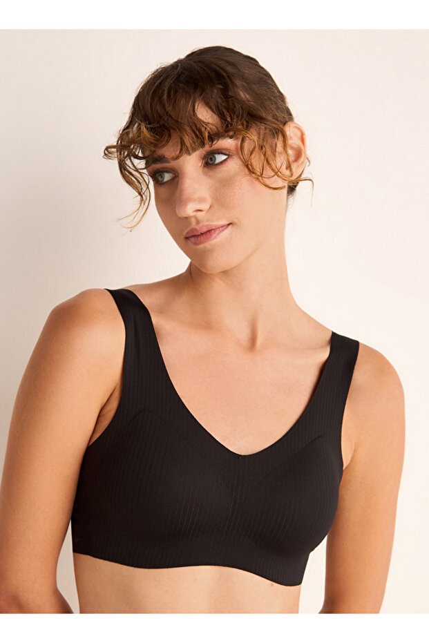 حمالة صدر داعمة بدون درزات - 1