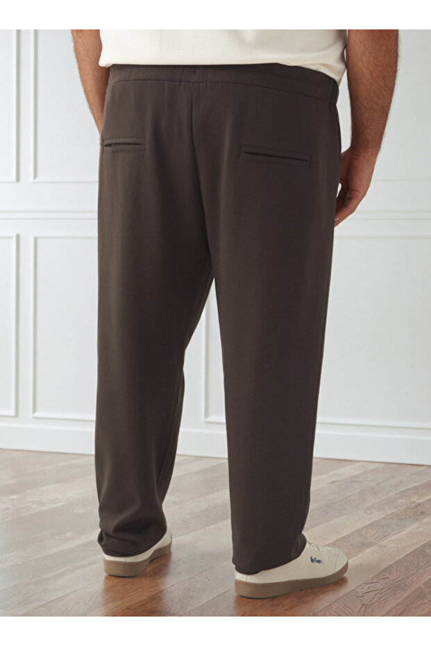 بنطال رياضي رجالي بقصّة عادية مع جيوب - 3