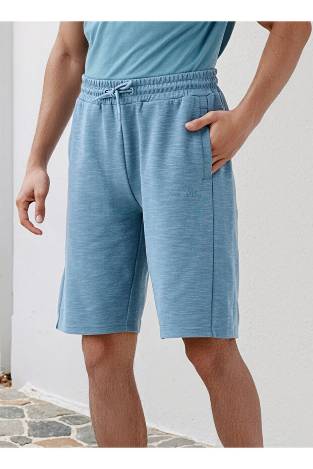 شورت محكم مع جيوب - 1