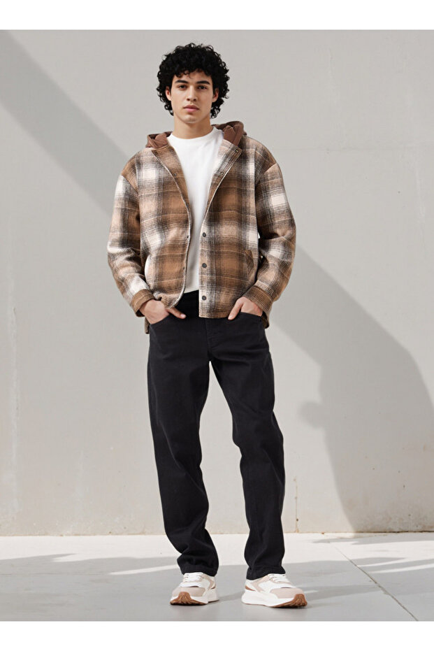 Men Hooded Jacket - 2