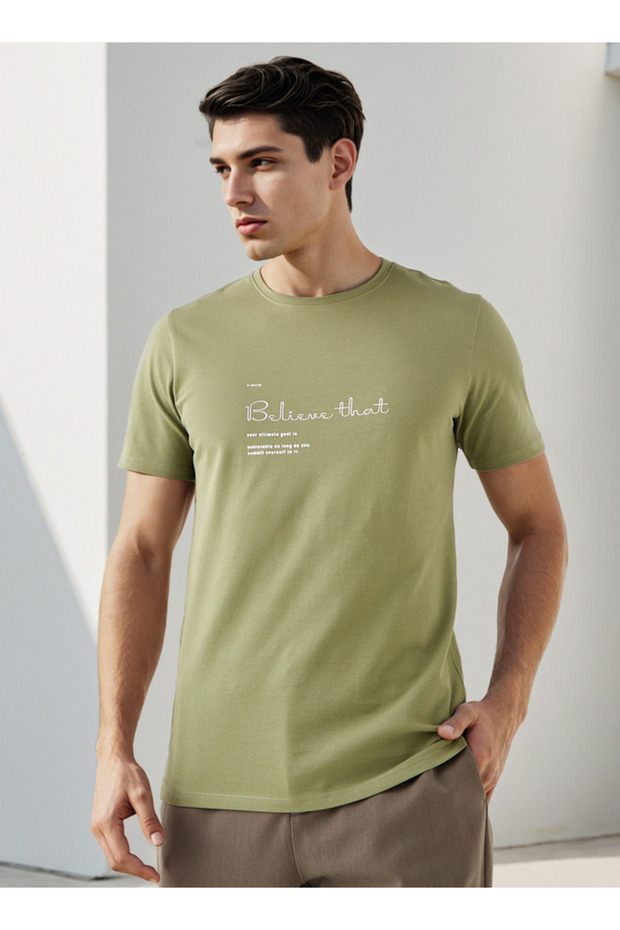 Statement Pique Tee - 1