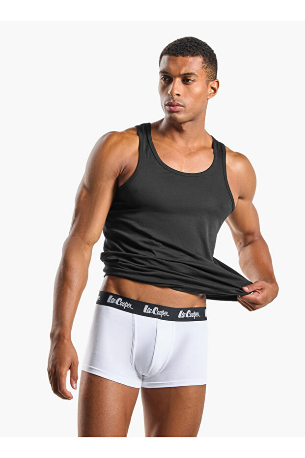 Lee Cooper Elasticated Waist Trunks - 3
