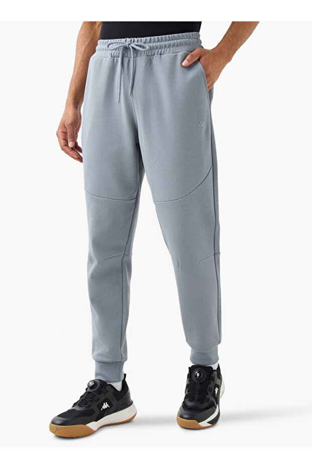 بنطال رياضي بقصّة عادية مع جيوب - 1