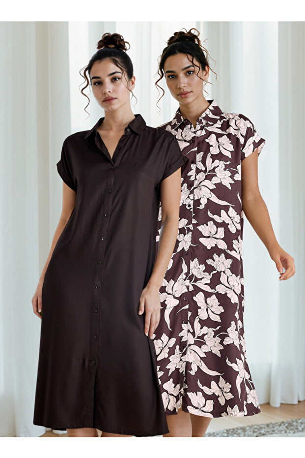 Set of 2 - Assorted Night Dress
