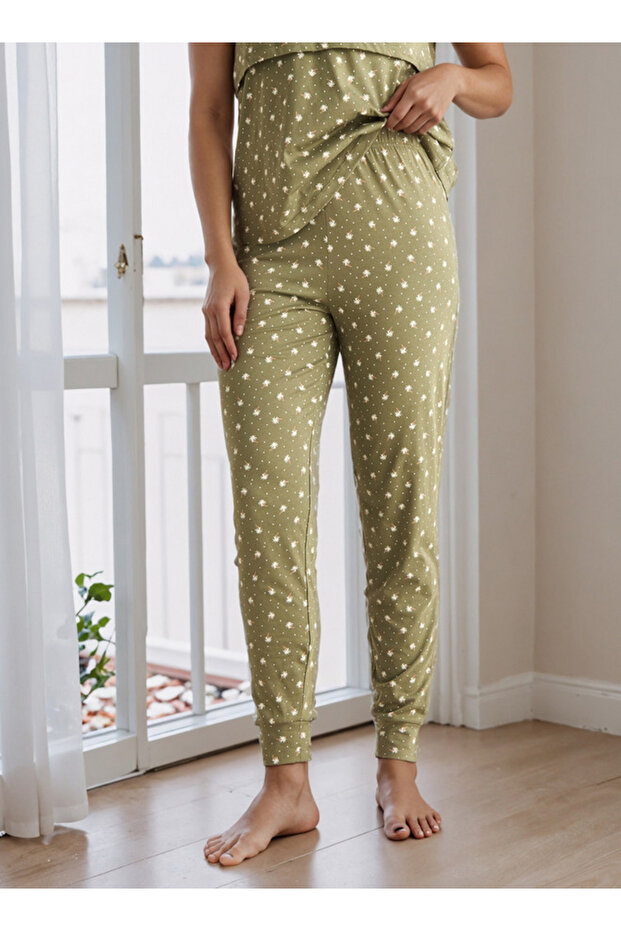 مجموعة بيجامات الأمومة - 4