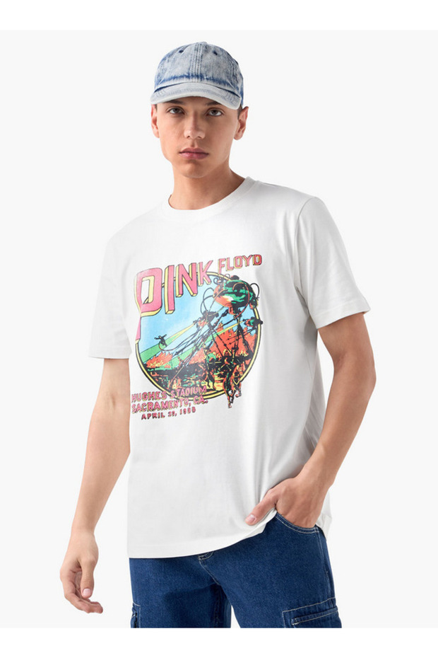 Pink Floyd Graphic Print T-shirt