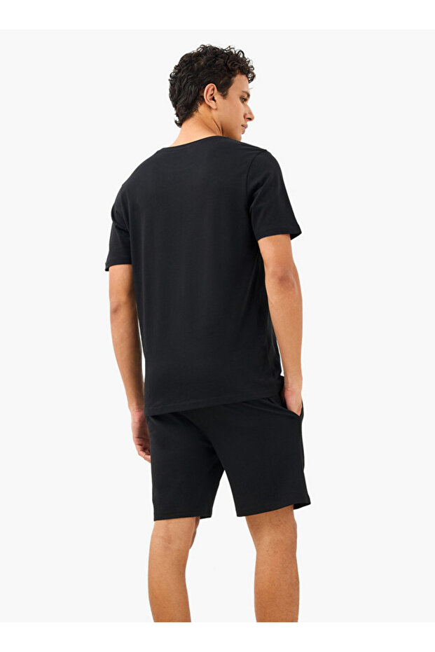 مجموعة شورتات برباط إغلاق - 4