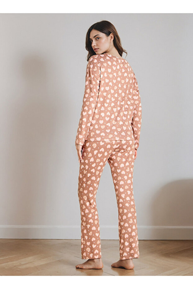 Pyjama Set T-shirt & Trousers - 4