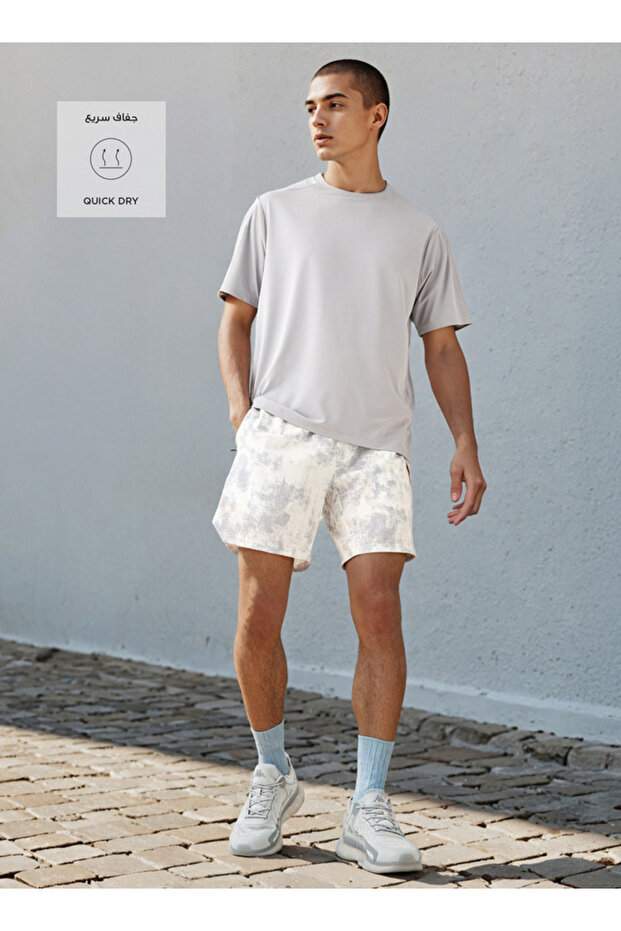 شورت الجري المطبوع - 2