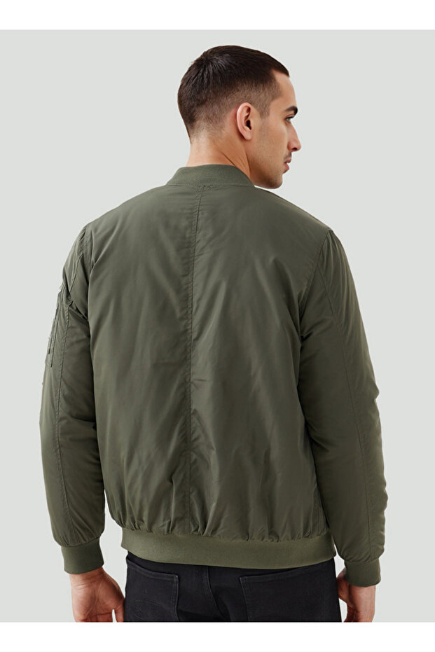 سترة بسحاب مع جيوب - 3