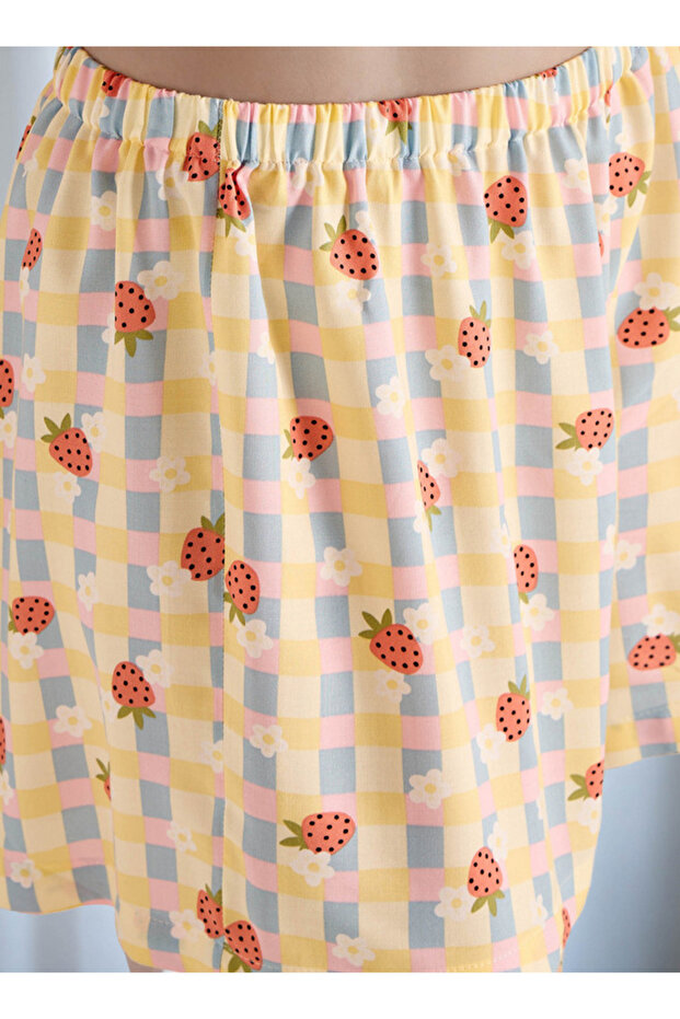 شورت منقوش - 4