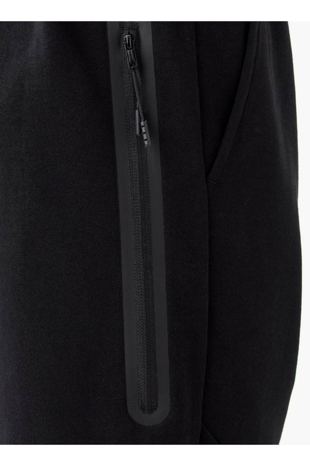 بنطال رياضي بقصّة عادية مع جيوب - 4