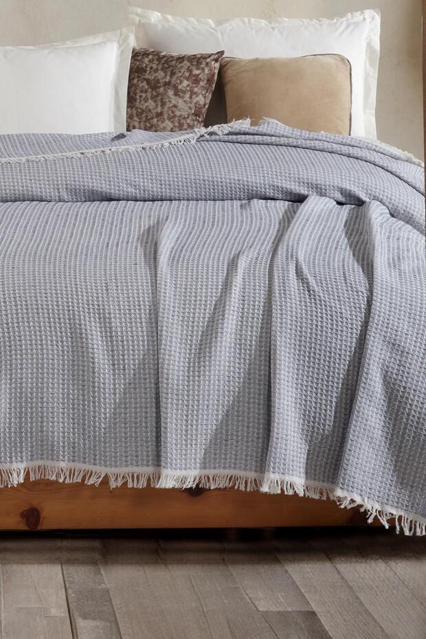 Sheet Tek Kişilik Yatak Örtüsü - 4