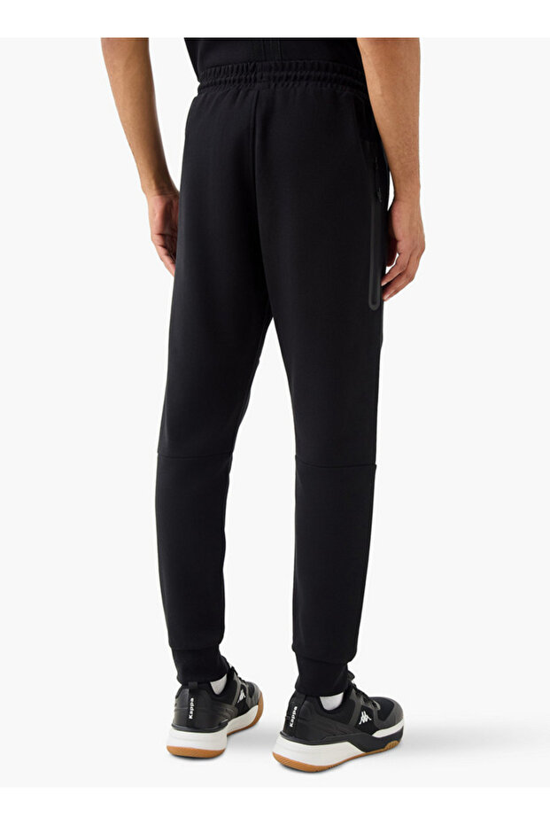 بنطال رياضي بقصّة عادية مع جيوب - 3