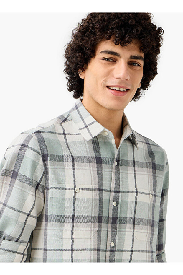 قميص منقوش - 4