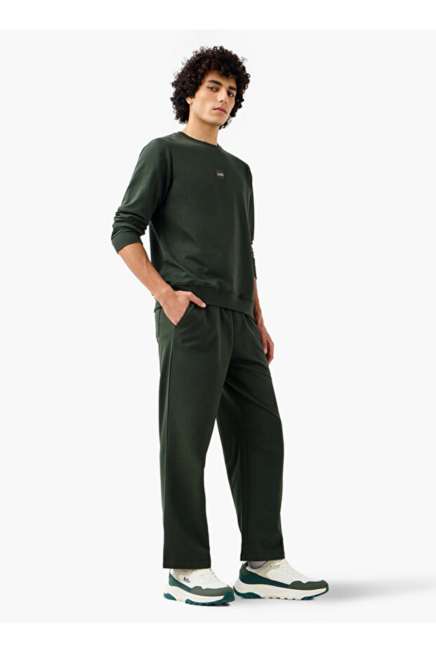 سويت شيرت بقصة عادية - 2