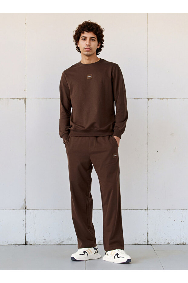 سويت شيرت بقصة عادية - 2