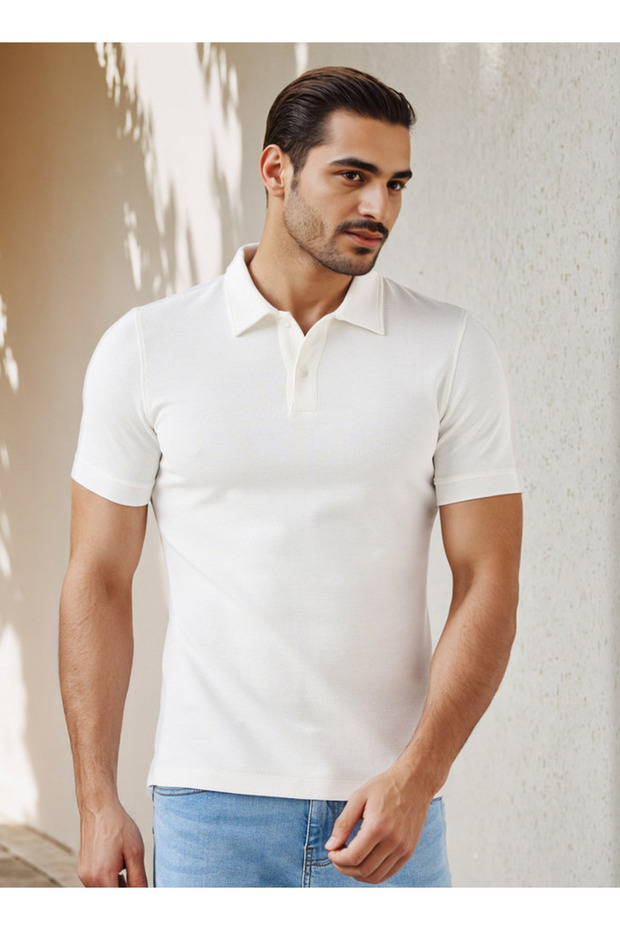 بولو ذو الملمس الدقيق - 1