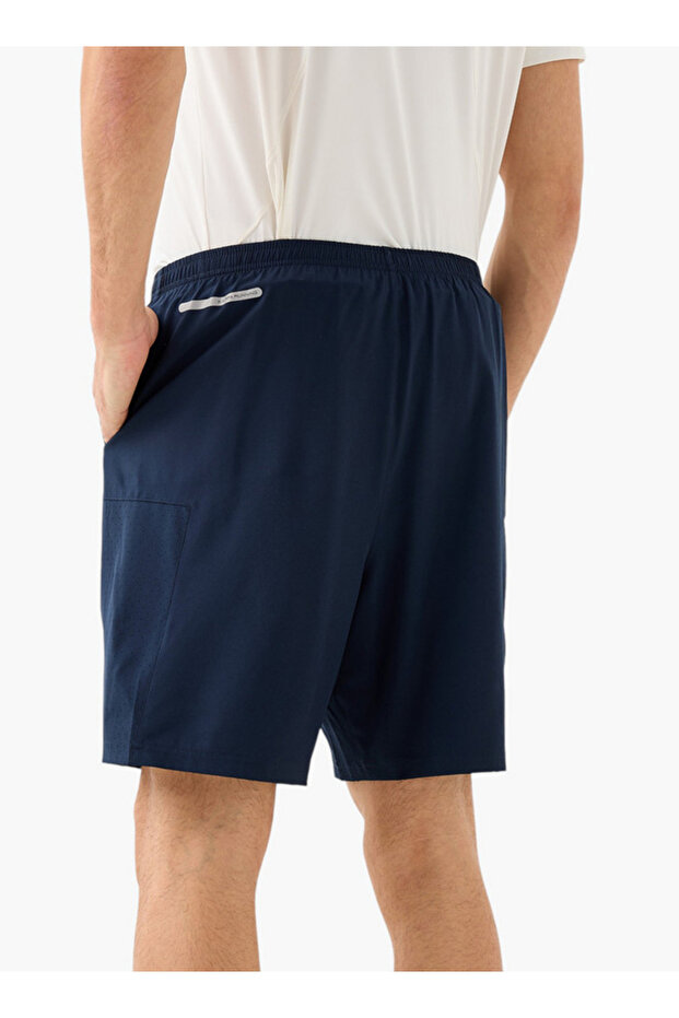 شورت ذو لوحة مثقبة - 3